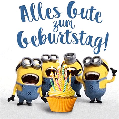 geburtstag lustig gif|Lustiges alles Gute zum Geburtstag GIF